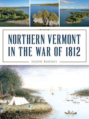 cover image of Northern Vermont in the War of 1812